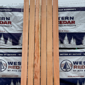 Alta 1x4x6 Clear Cedar Fence Board