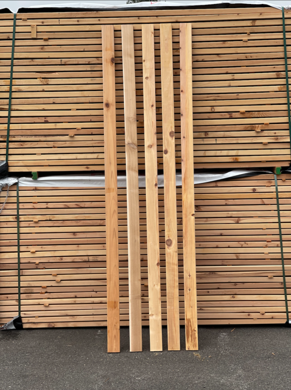 2x4x8 Incense Cedar S4S