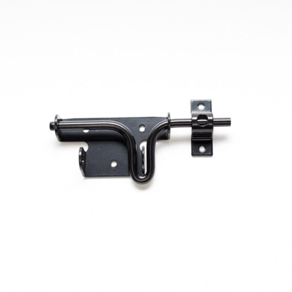 SLIDE-ACTION GATE LATCH