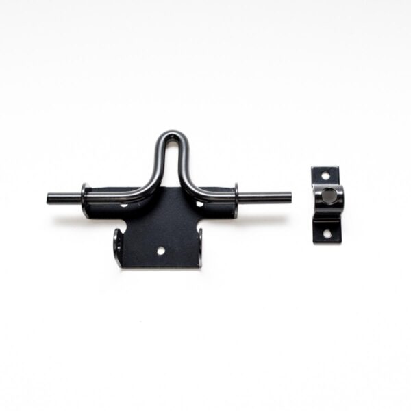 SLIDE-ACTION GATE LATCH