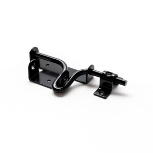 SLIDE-ACTION GATE LATCH