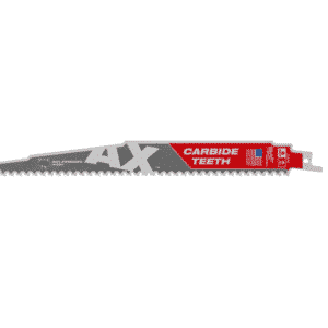 Milwaukee 9" Reciprocating Carbide Blade