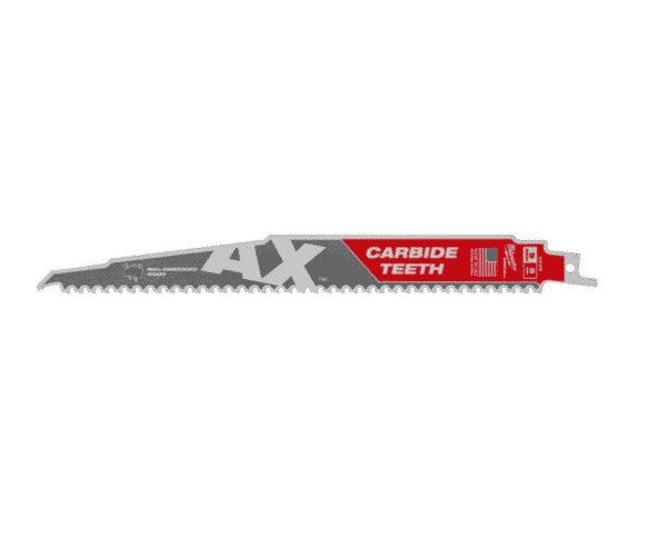 Milwaukee 9" Reciprocating Carbide Blade