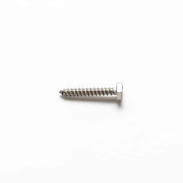 Lag Screws 1/4 in X 2 in 50PK SS