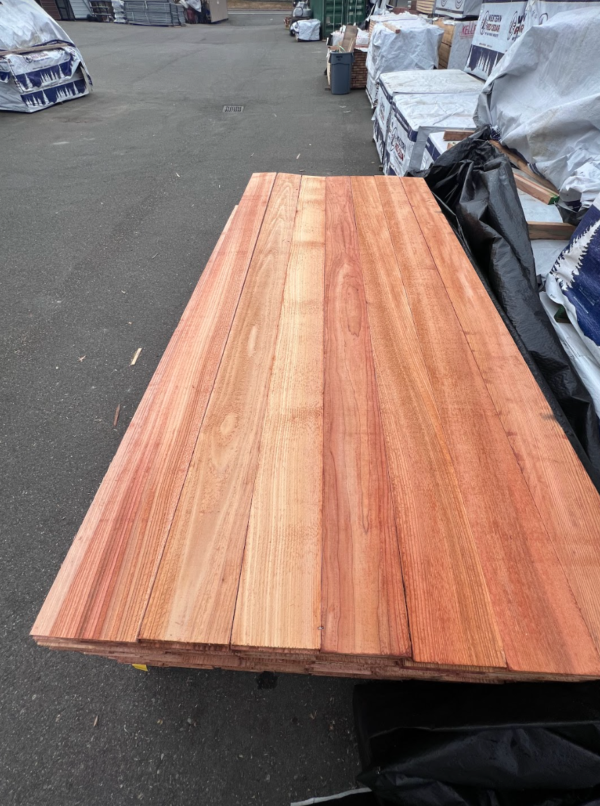 1x6x8 Clear Cedar