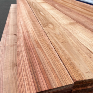 1x6x8 Clear Cedar