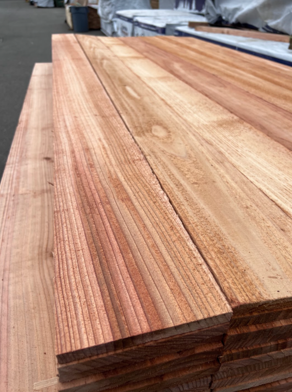 1x6x8 Clear Cedar