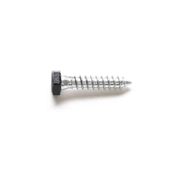 Black Lag Screws 5/16" x 2"