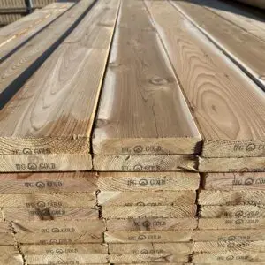 2x6x12 Cedar Decking