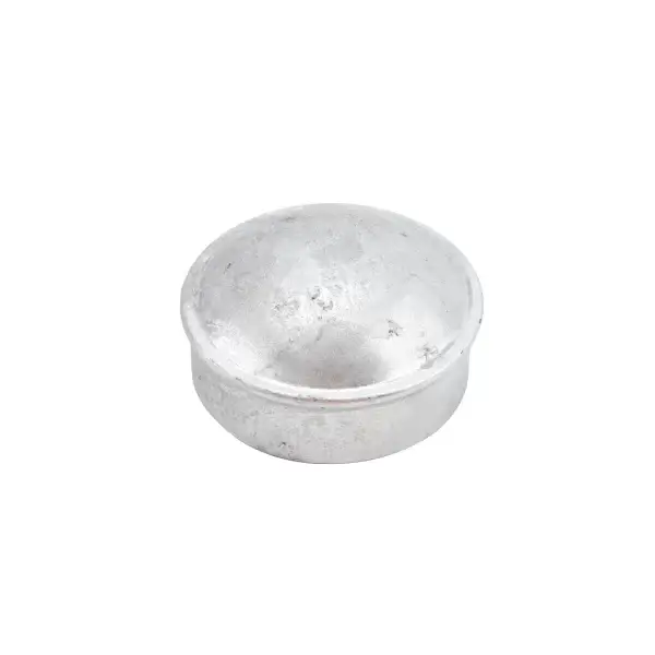 1 7/8 Galvanized Cap