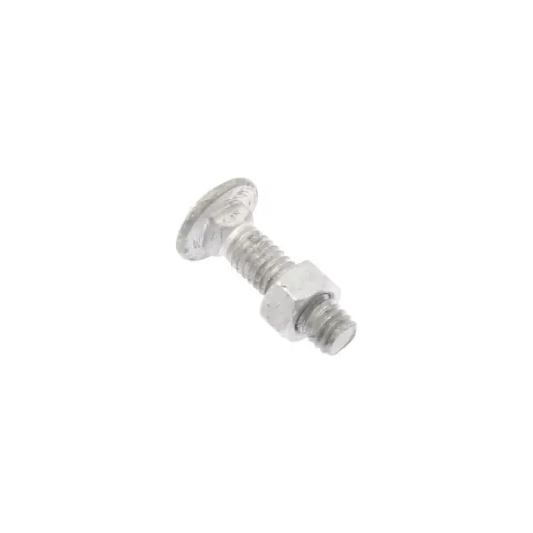 5/16 x 1 1/4 Galvanized Carriage Bolt