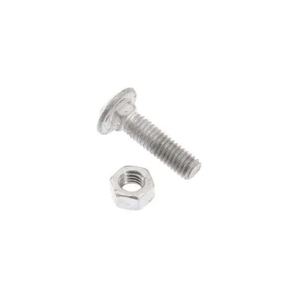 5/16 x 1 1/4 Galvanized Carriage Bolt