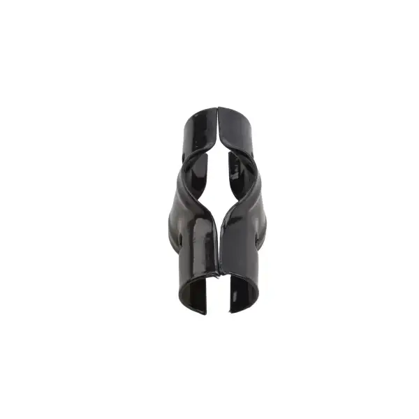 Fencing Black Line Rail Clamp