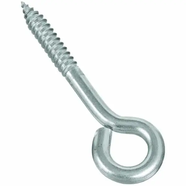 Stainless Steel Screw Eye 4"