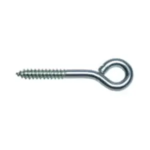 Screw Eye Zinc 3-3/4"