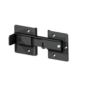 One Sided Lockable Flip Latch